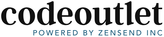 Codeoutlet | Powered by Zensend Inc